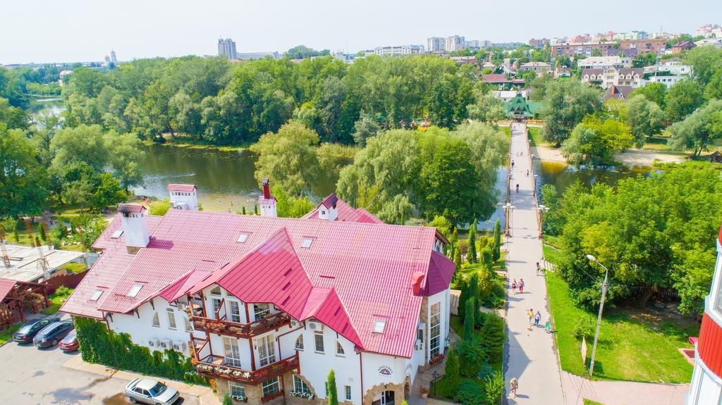 Hotel Zdybanka Sumy Exterior foto